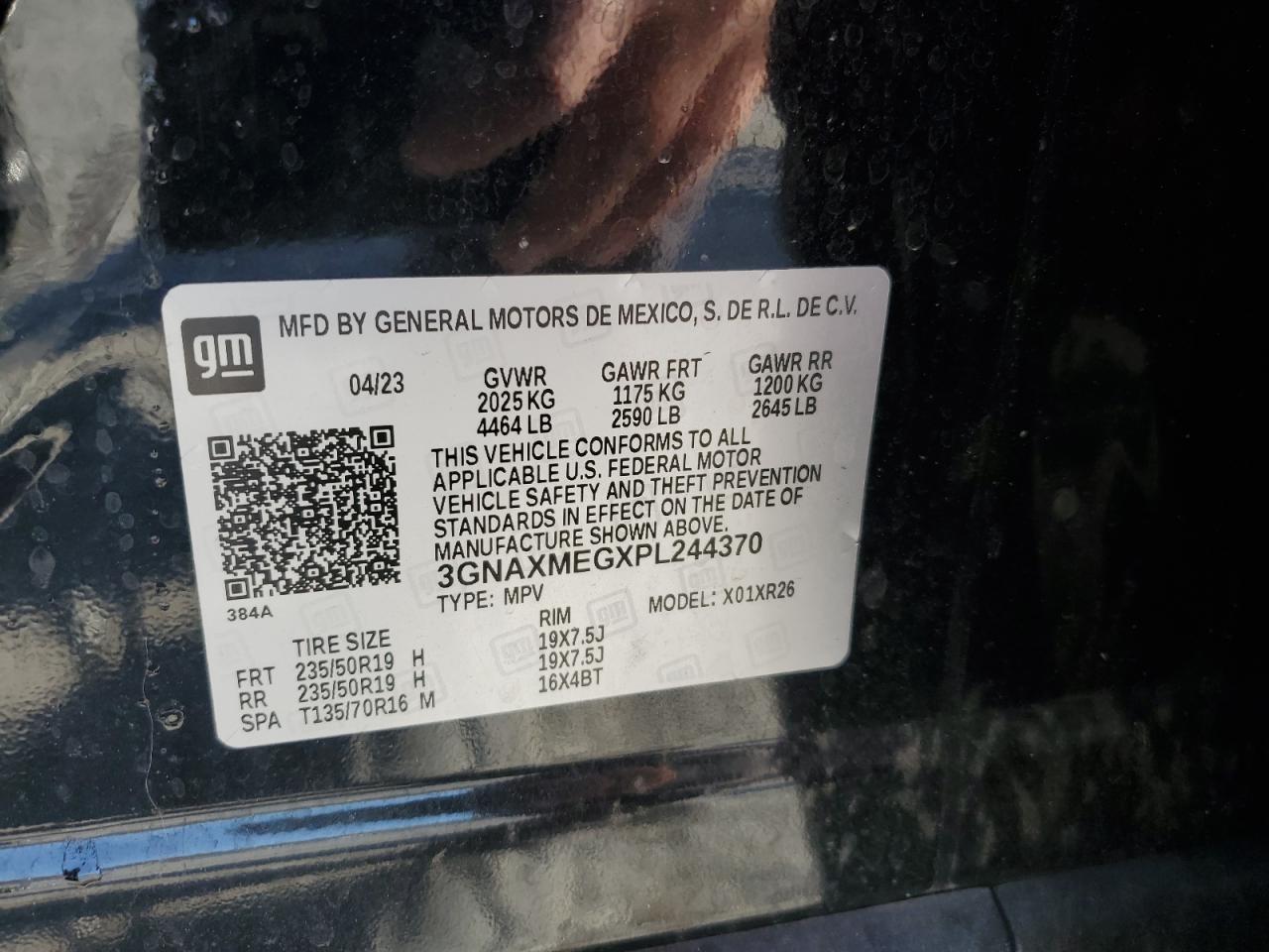 Chevrolet Equinox Rs Image 13