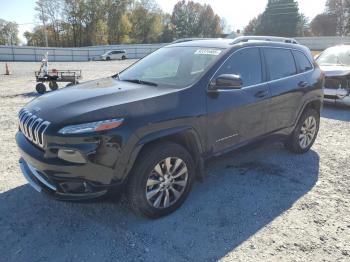  Salvage Jeep Cherokee