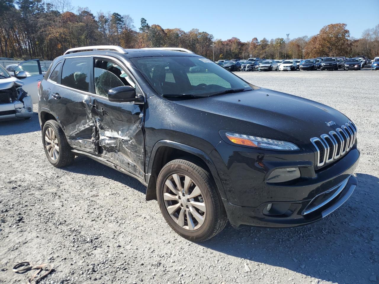 Jeep Cherokee Overland Image 4