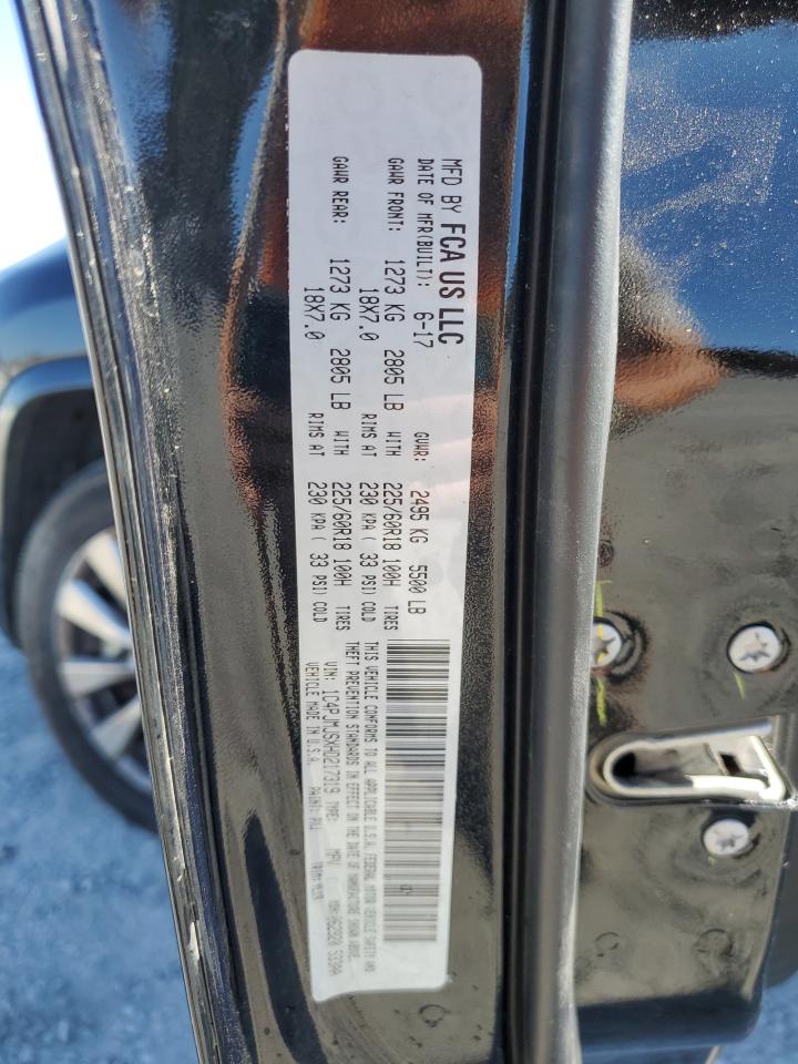 Jeep Cherokee Overland Image 5