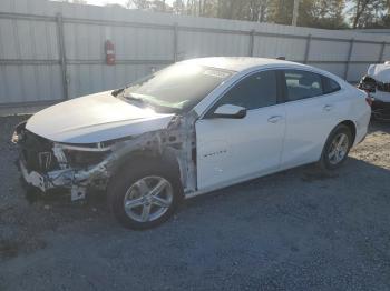  Salvage Chevrolet Malibu