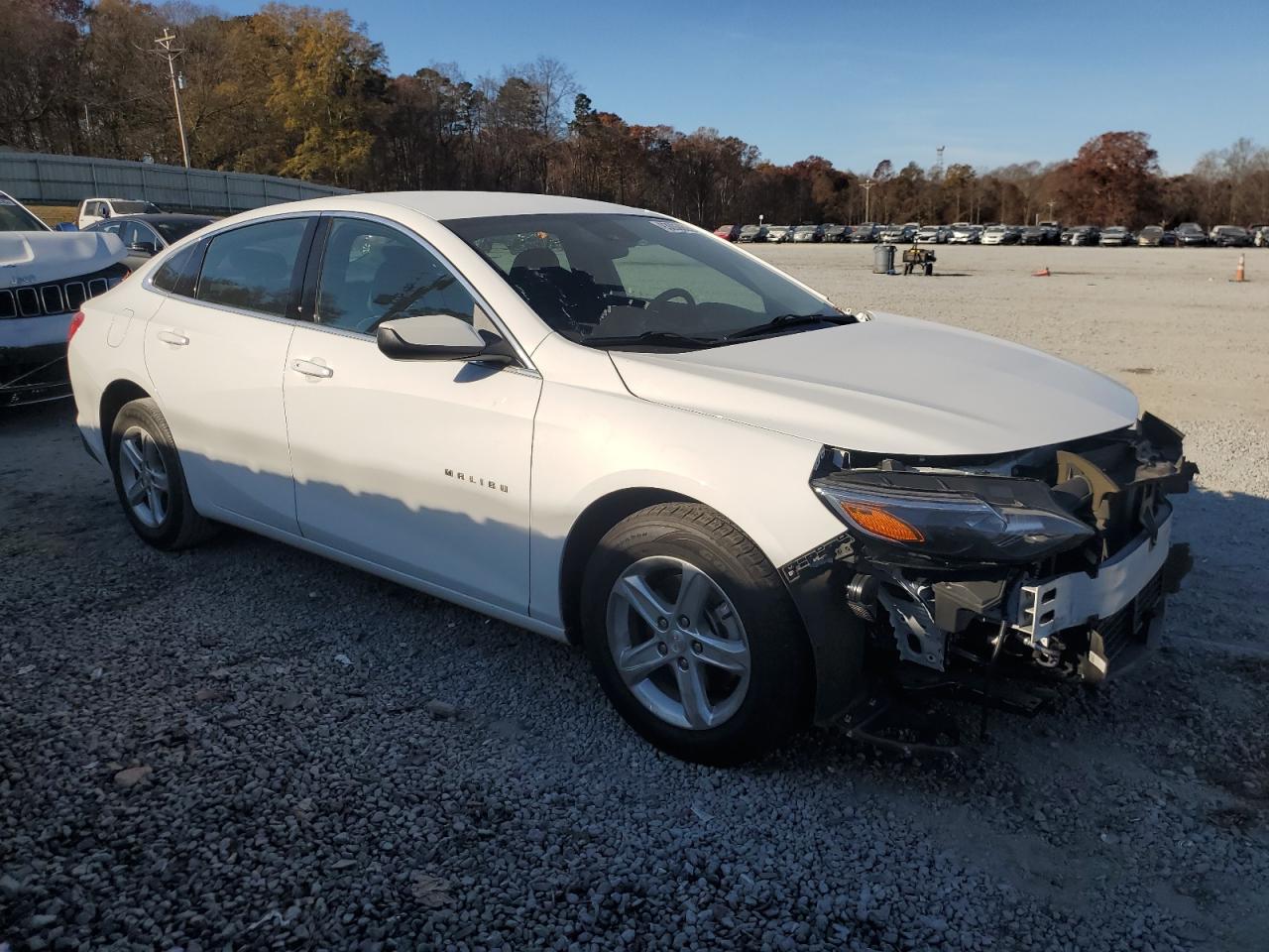 Chevrolet Malibu Ls Image 4