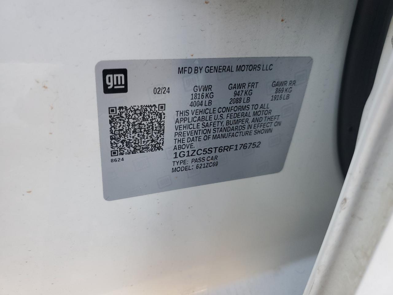 Chevrolet Malibu Ls Image 11