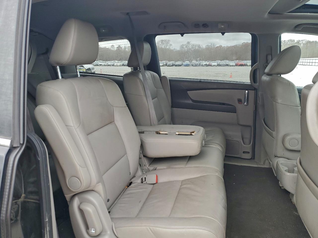 Honda Odyssey Exl Image 4