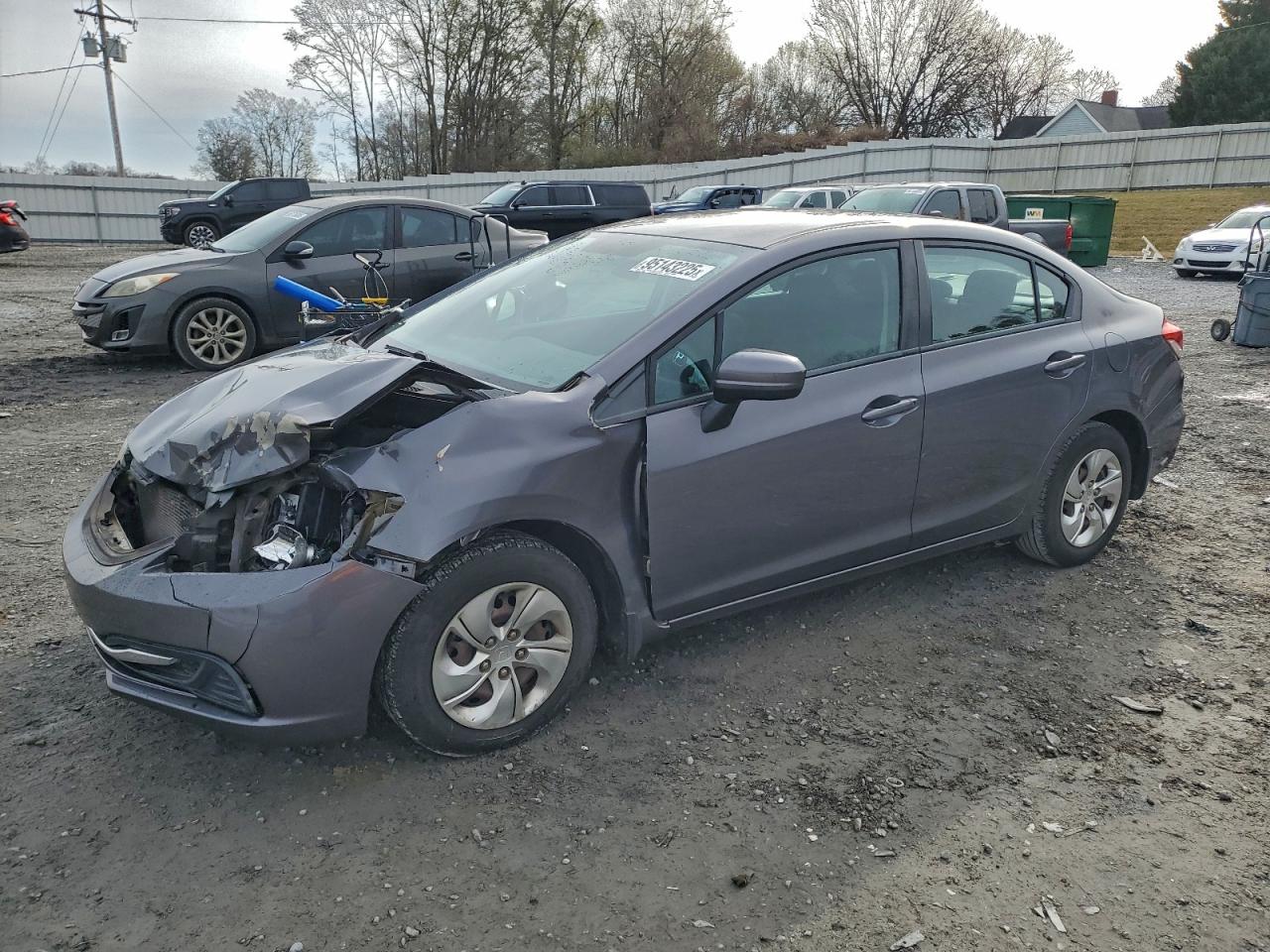 Honda Civic Lx Image 1