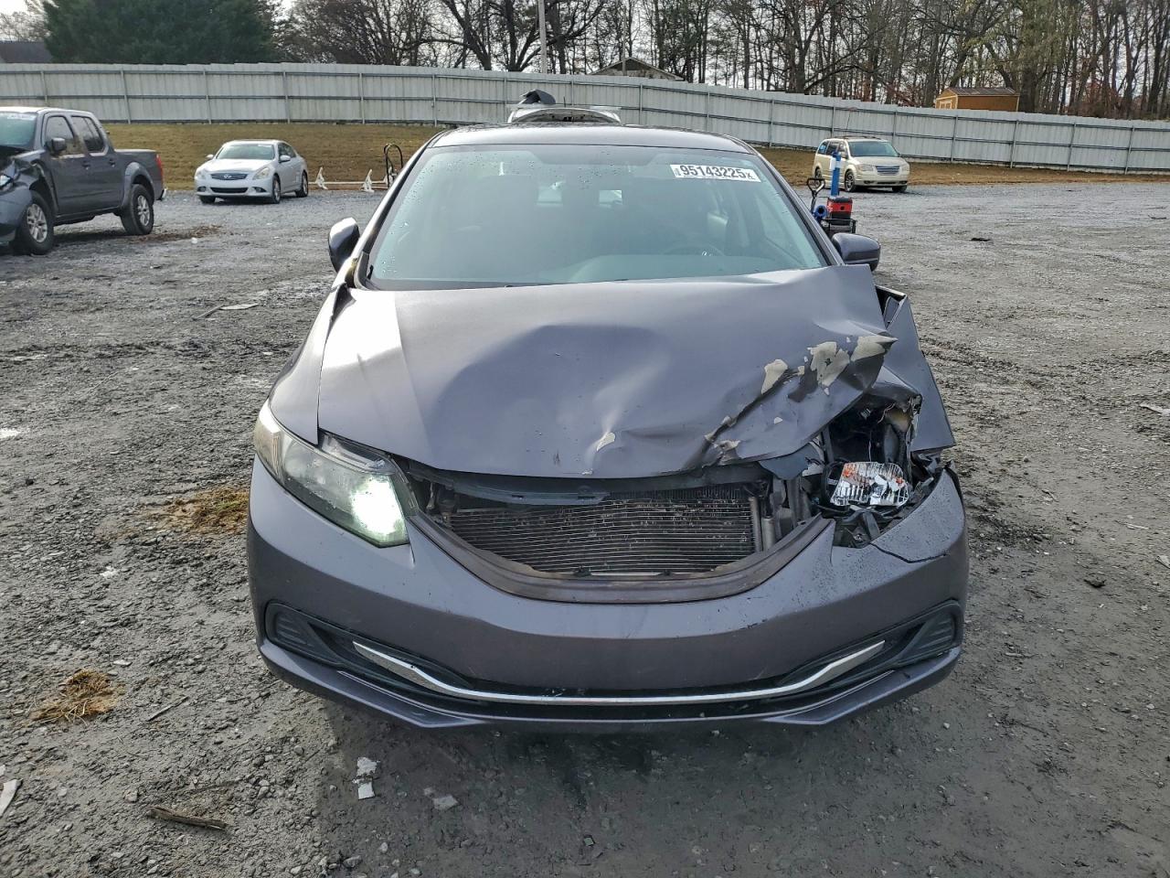 Honda Civic Lx Image 8