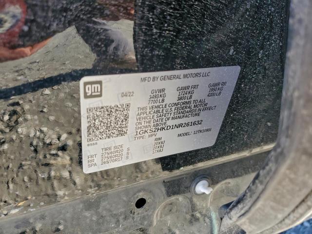 GMC Yukon K1500 At4 Image 12