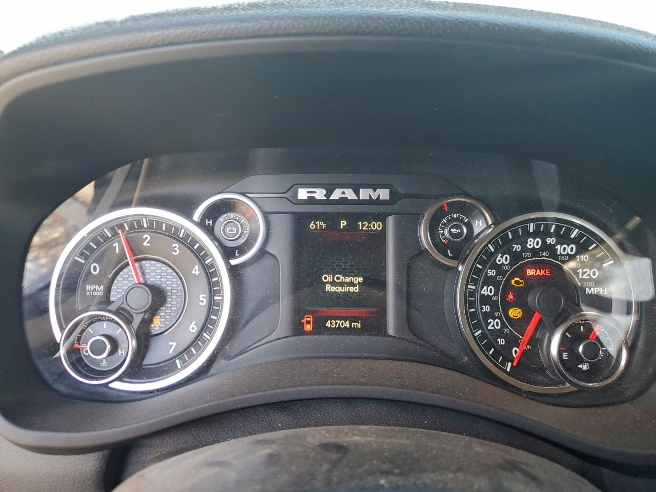 Ram 2500 Tradesman Image 12