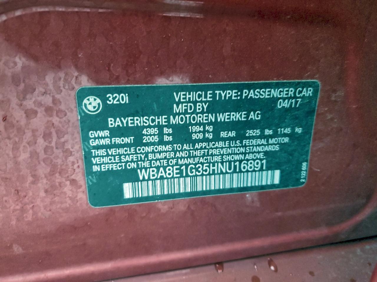 BMW 3 Series I Image 10