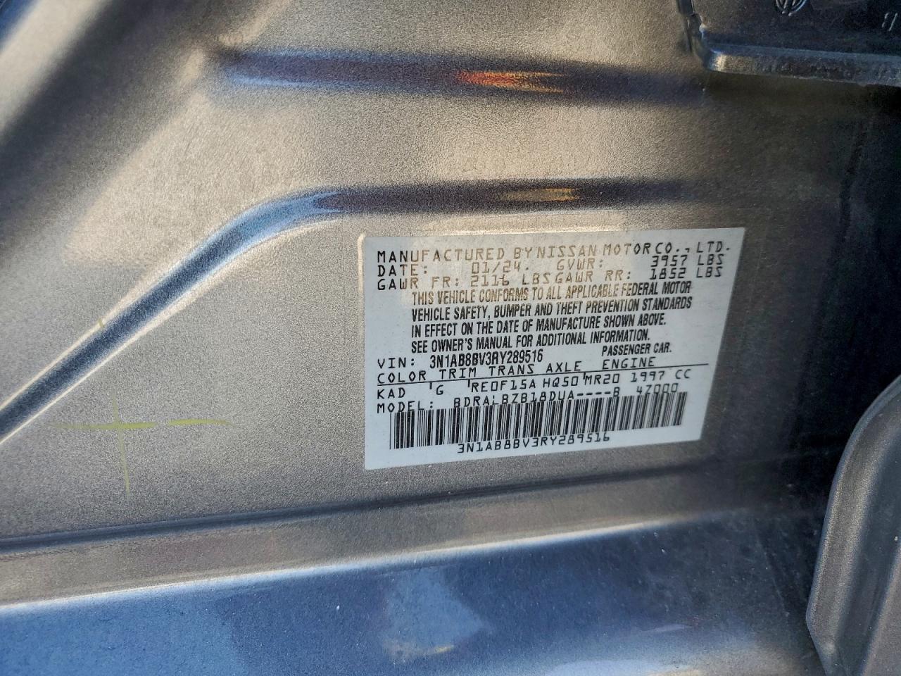 Nissan Sentra S Image 12