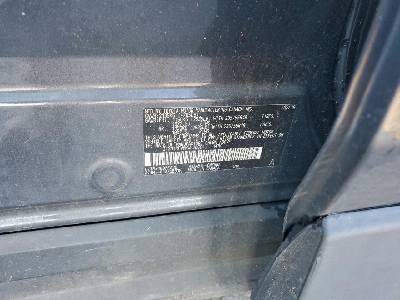 Toyota RAV4 Limited Image 13