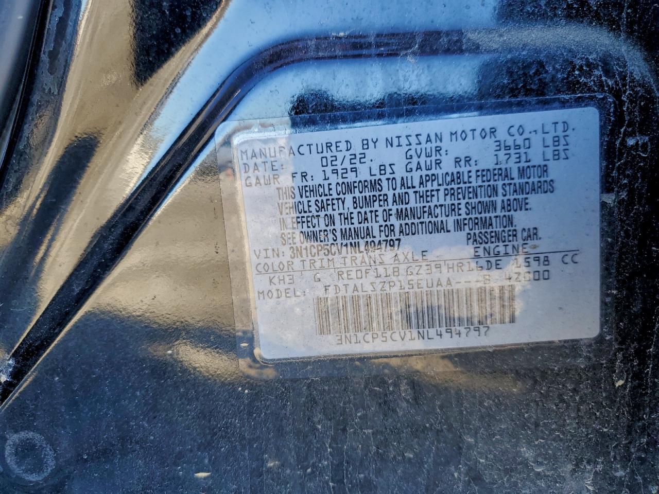 Nissan Kicks Sv Image 12