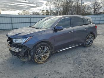 Salvage Acura MDX