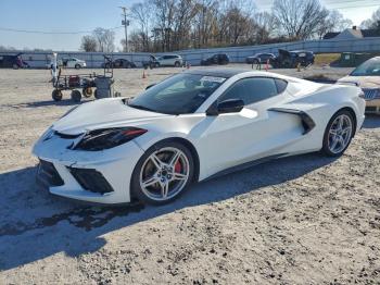  Salvage Chevrolet Corvette