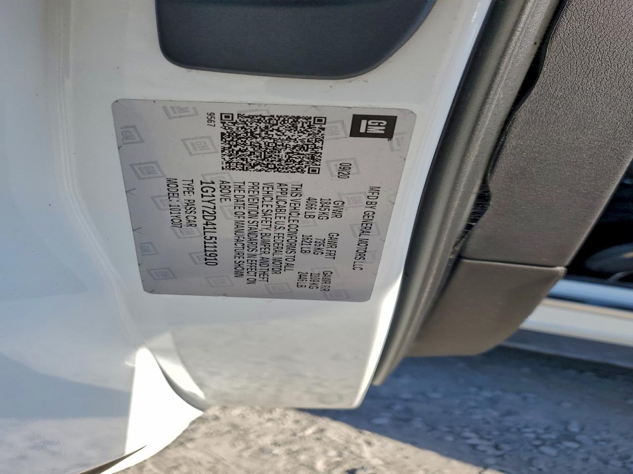 Chevrolet Corvette Stingray 2lt Image 6