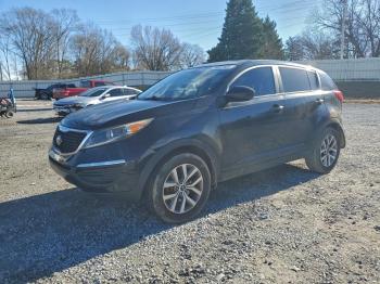  Salvage Kia Sportage