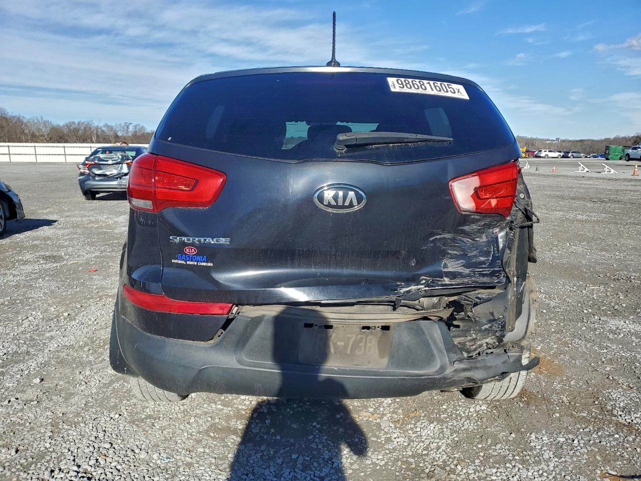 Kia Sportage Lx Image 6