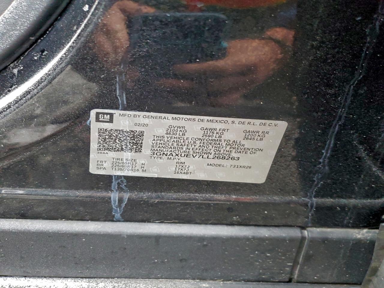 Chevrolet Equinox Lt Image 5