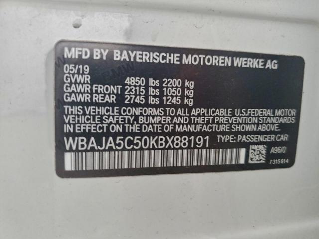 BMW 5 Series I Image 9