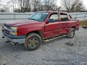  Salvage Chevrolet Avalanche