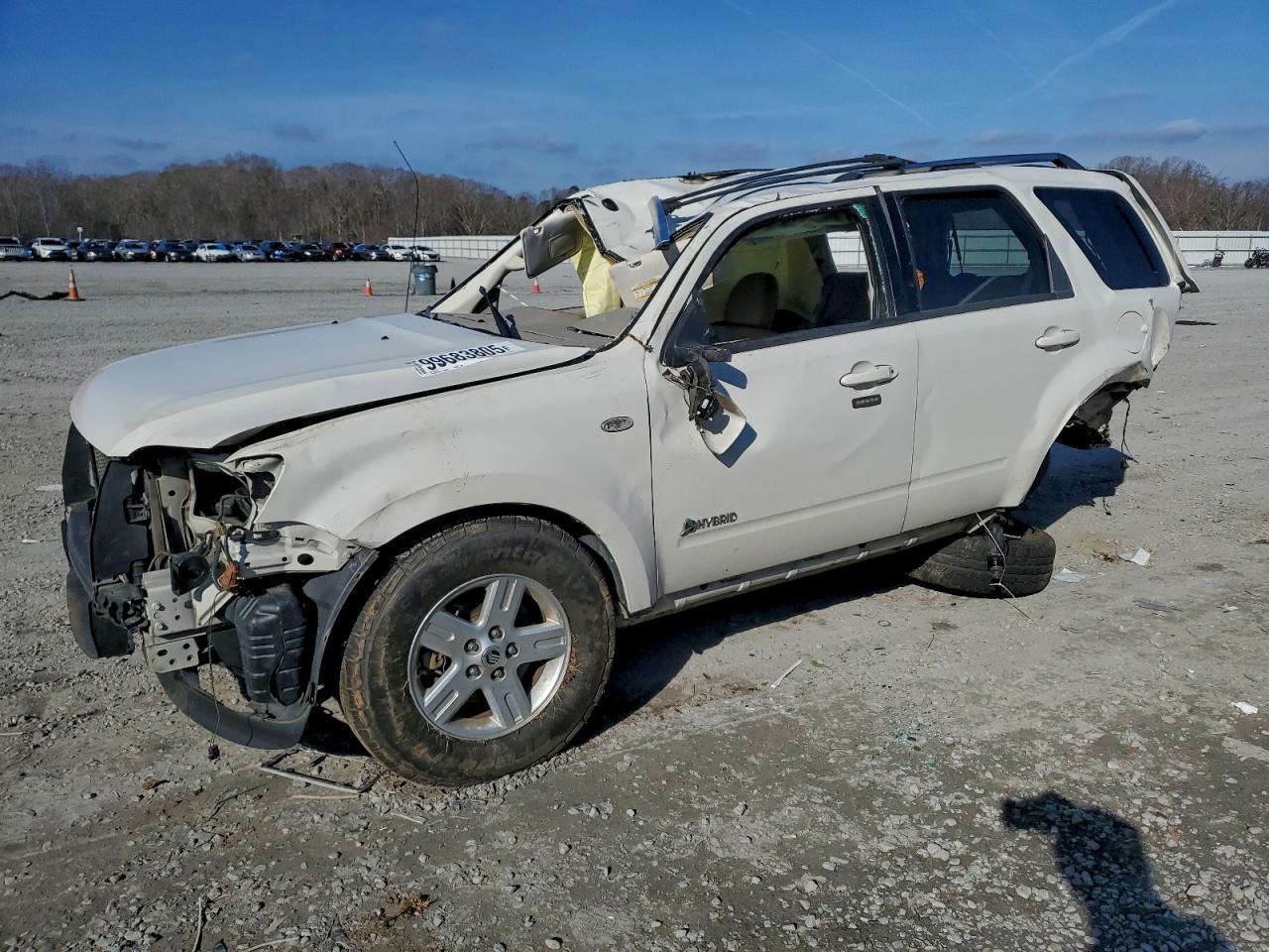 Mercury Mariner Hybrid Image 1