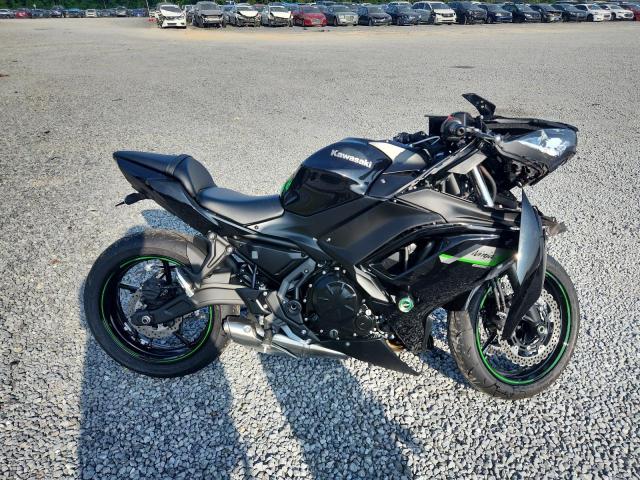  Salvage Kawasaki Ex650 R